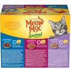 3 Pack Meow Mix Seafood Wet Cat Food Variety Pack  24 Cups  2 75 Oz  Each