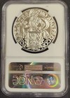 2017 Netherlands 1 Oz Proof Silver Lion Dollar Restrike Coin Ngc Pf70 Fdoi  Coa