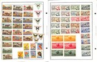 Indonesia Stamp Collection On 7 Harris Pages  Maluku Selatan  bk 