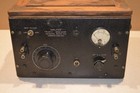 Vintage General Radio Co  Model 814-a Battery Powered Tube Lab Audio Amplifier