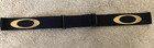 New Oakley O Frame Goggle Strap Replacement Kashima Gold   Black Athlete Issued