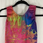 Gk Elite Simone Biles Gymnastic Leotard Am Adult Medium Pink Sleeveless Pullover