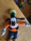 Goofy Walt Disney Store Mini Bean Bag Plush Rare Black Pants