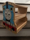 Thomas   Friends Wooden Carrying Case Organizer For Toy Figures