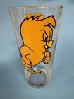 Pepsi Glass Henry Hawk Looney Toons 1973 Warner Bros Inc Chicken Hawk Ex Cond  B
