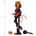 Monster High Boo-riginal Creeproduction Toralei Doll With Diary And Pet