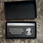 U s  Mint 2021 American Eagle 1 Oz Silver Reverse Proof 2-coin Set Designer