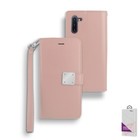 For Samsung Galaxy Note 10 Double Wallet Leather Card Holder Case Cover