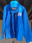 Vintage Pepsi Delivery   Work Jacket   Matching Hat - Size L Zip Coat W  No Hood