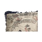 Antique Wyoming Souvenir Pillow 