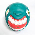 Vintage 2002 Nerf Turbo Screamer Green Scream Foam Football Electronic Rare