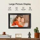 2025 15 6 Inch Wifi Smart Digital Picture Frame Hd Touchscreen 32gb Support App