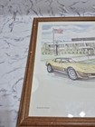 Corvette 10th  1981-1991 Print Frame Anthony Smith 3785 6000 Bowling Green Ky