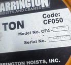 Harrington Cf050 5 Ton Chain Hoist 20ft Lift Manual Heavy Duty Usa New