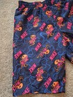 Nike Swim Trunks Neon   Navy Blue - Youth Xl