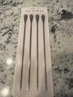 Set Of 4 Tastefully Simple Cocktail Mix Drink Skewer Swizzle Stir Sticks