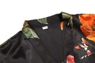 Floral Silk Robes For Women Short Satin Kimono Bride Bridesmaid Robes Bathrob   