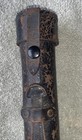 Antique Leather Ww1-ww2 Military Scope Case 15 5    Long Free Shipping
