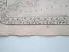 One  1  1867 1870 Mitchell  Atlas Map    england And Wales 