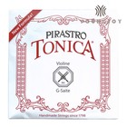 Pirastro Tonica New Formula Full Set 4 4 Size Violin String Medium Set Ball Ends