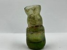Antique Ancient Near Eastern Old Roman Glass Bottle Rare Old Peace