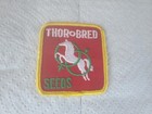 2-3 4  X 2-3 4  Cloth Patch Thorobred Seeds Dike Iowa Hybrid Corn Farm Seed 