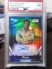      Star Wars 2021 Topps     john Boyega      d 22 50     Autographed Card Psa Graded 9