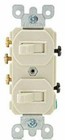 Leviton 5241-t 15 Amp  120 277 Volt  Duplex Style Single-pole 3-way Ac
