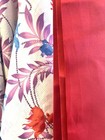    japanese Yukata Kimono Robe Women Goldfish Purple Red Obi Belt Set Summer Gown