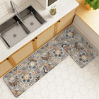 Leevan Anti Fatigue Mats For Kitchen Floor 2 Piece cushioned Ergonomic Kitchen M