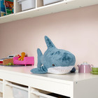 Ikea Blahaj Soft Toy  Baby Shark  Plush Stuffed Animal 55 Cm  21 6   Brand New