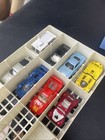 Vintage Hotwheels Mixed Lot Of 1970   s - 1989   s  Diecast Cars In Vintage Case