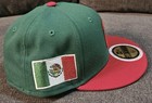 New Era Wbc Mexico World Baseball Classic Fitted Hat New Era 59fifty 7 6 5 8