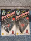 2 Vintage Strike King Lures Charles Spence Pro Model Spinnerbaits With Mirage 
