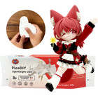 Picodiy Lightweight Air Dry Clay  Modeling Clay For Figures  Soft   Ultra Light