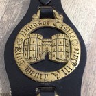 Brass Horse Bridle Medallion Ornament Winsor Castle   The Royal Mews Lot Of 2
