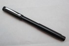 Noodlers Boston Safety Black Ebonite Flex Nib Fountain Pen