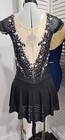 Ladies Custom Made Figure Skating Dress Small