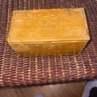 Antique 1889 Singer Sewing Machine Oak Wood Folding Puzzle Box With Attachments