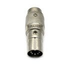 New 4-pin Cobra Microphone To 5-pin Din Adapter For Realistic Cybernet Cb Radio