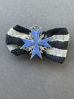 Ww I German    pour Le M  rite      the Blue Max   lapel Decoration  Godet   Sohn Berlin