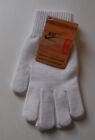 Nike Basic Knitted Gloves Adult Unisex White black Xs s