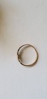 Antique 14k Yellow Gold Baby Child Infant Pinky Signet Ring Size 1