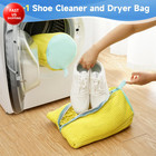 Shoeshaped Shoe Washing Machine Bag For Washer And Dryer  2 Pack  Reusable Laund