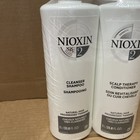 Nioxin System 2 Cleanser   Scalp Therapy 33 8oz 1liter Duo