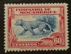 Travelstamps  1937 Mozambique Company  Stamps Leopard 60 Centavos Mint Mnh Og