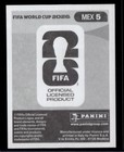 2026 Panini World Cup Sticker Collection Cesar Montes  mex-5 Mexico Gold Crumple