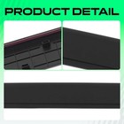 Texture Black Tailgate Molding Cap Protector For 1500 2500 Hd 3500 Hd 2014-2019