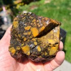 Rare Unique Brecciated Jasper-agate Rough  dendritic  From Utah 2 Lb