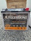 Autocessking Ytx20l-bs 12v 18ah Power Sports Motorcycle Battery Long Life
